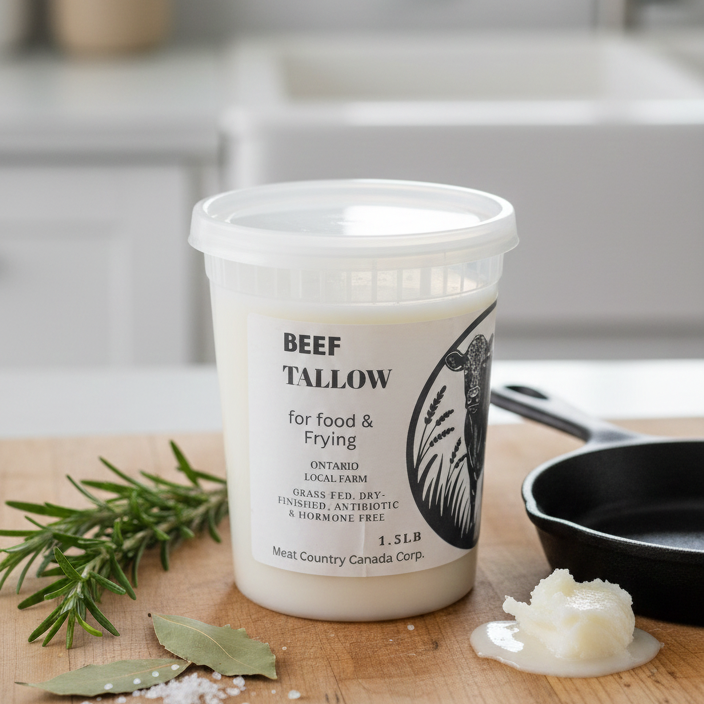 Brisket Beef Tallow (Cooking, Frying & Baking)