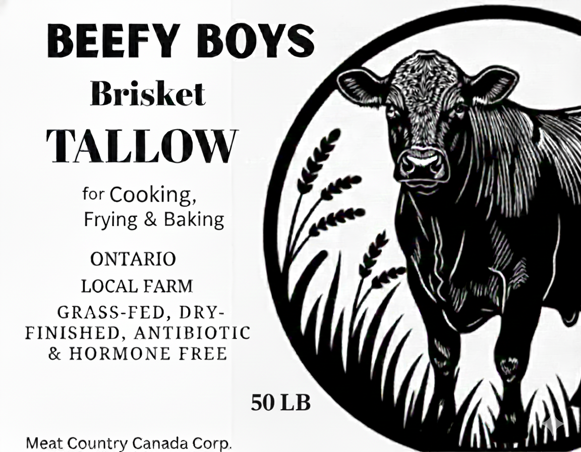 Brisket Beef Tallow  (50 LB)