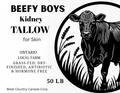 Kidney Beef Tallow (50 LB)