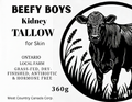 Kidney Beef Tallow (360g)