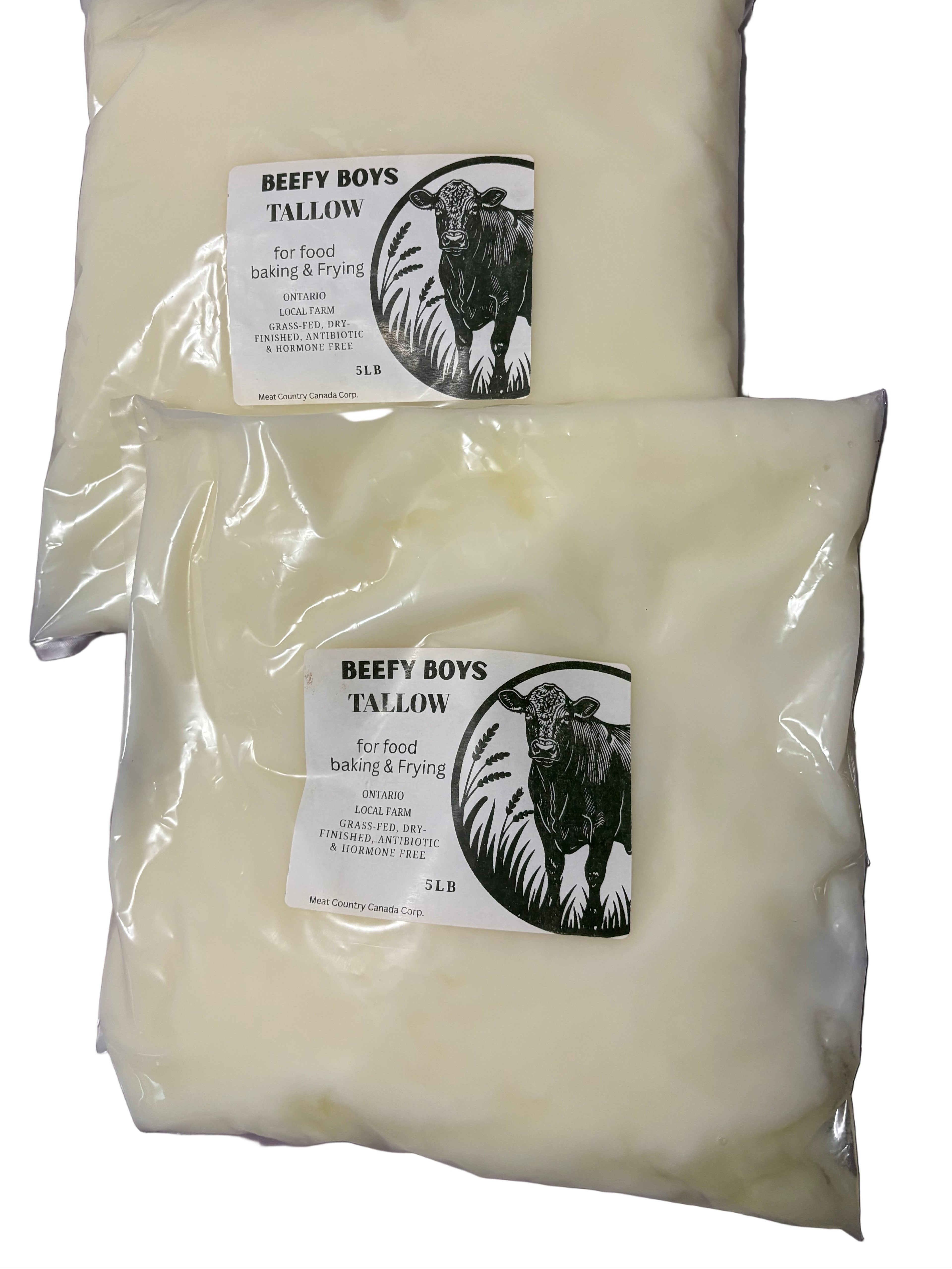 Brisket Beef Tallow  (10 LBS)