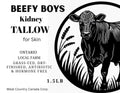 Kidney Beef Tallow (1.5 LB)