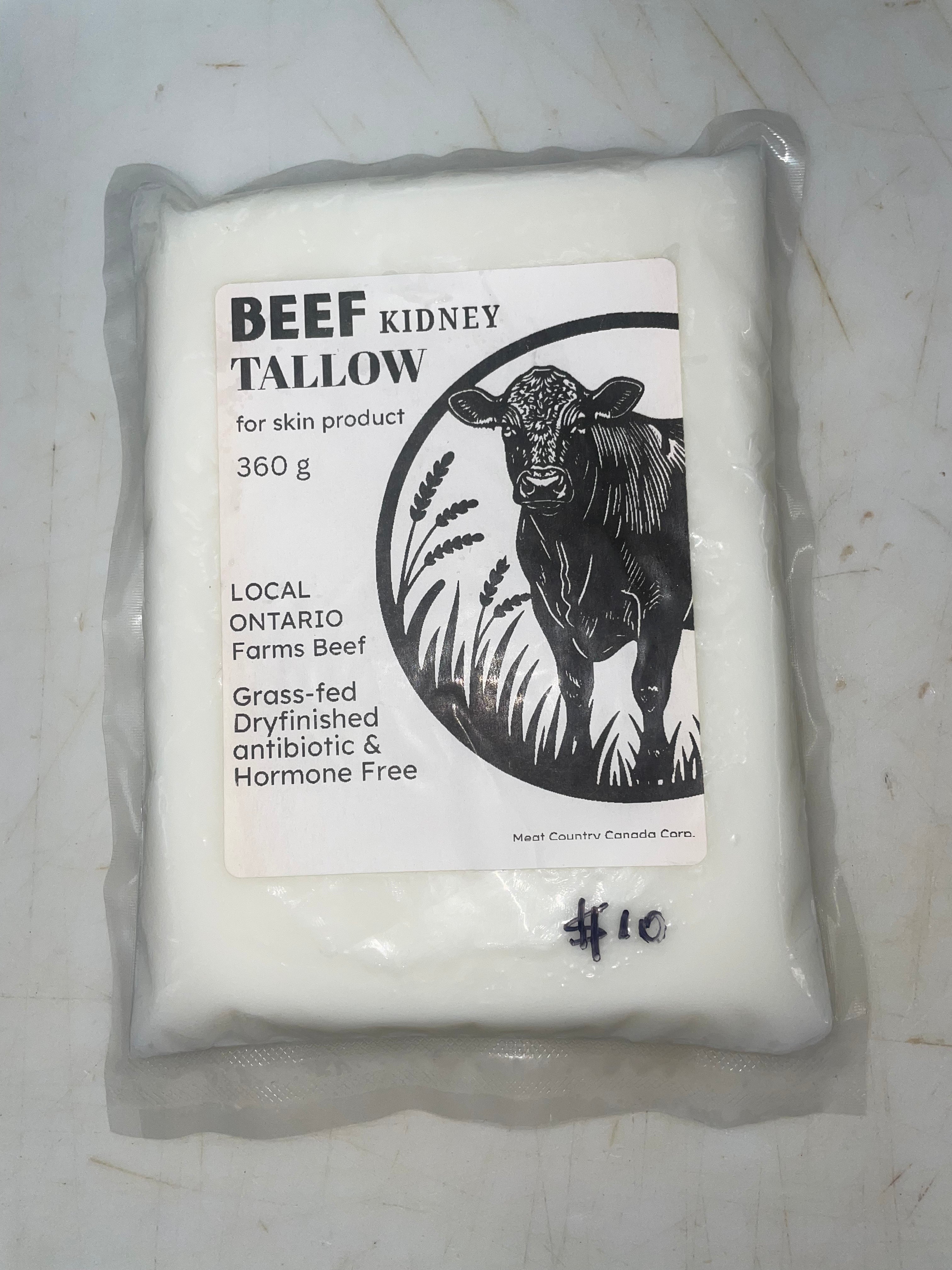 Kidney Beef Tallow (360g)