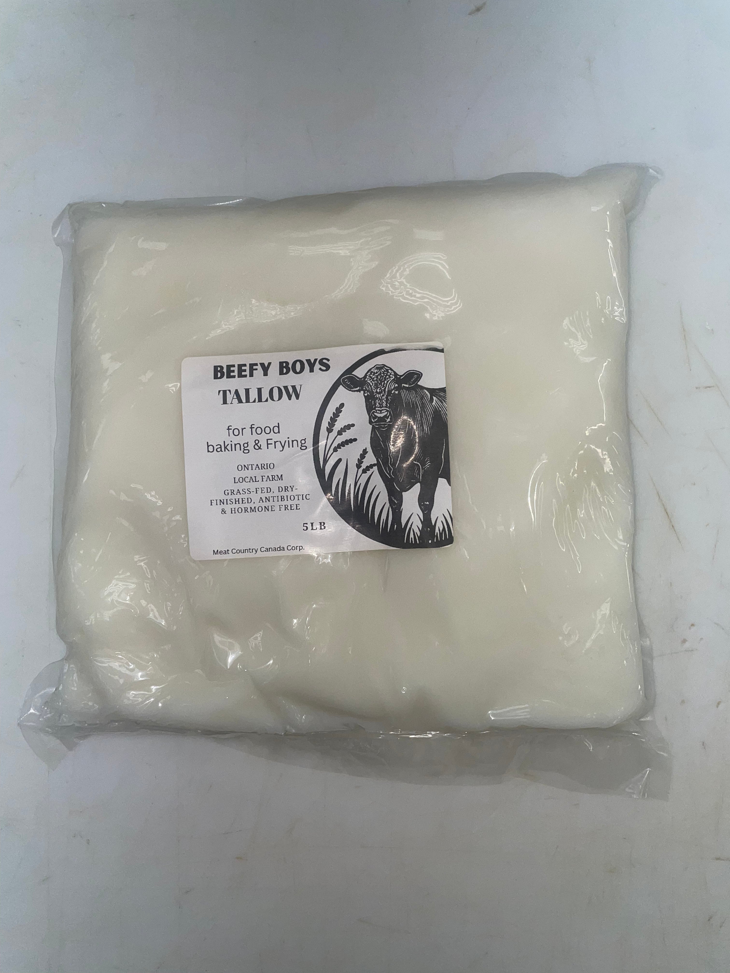 Brisket Beef Tallow  (5 LBS)